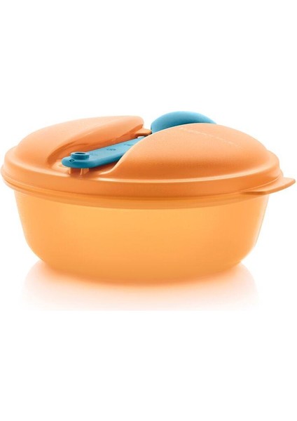 Eco+ Kaşıklı Taşıma Kabı Mango
