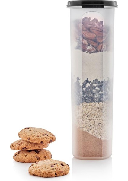 Oval Kuru Gıda Kabı 4 / 890ML