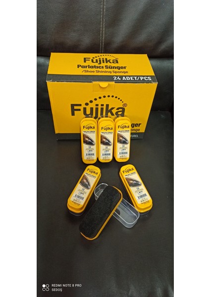 Parlatıcı Sünger Fujika 24 Adet