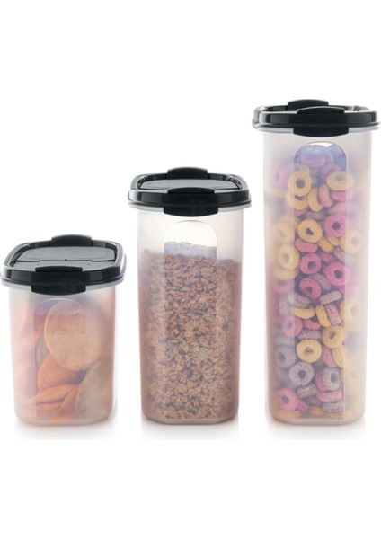 Oval Kuru Gıda Kabı-4 2.3l modelleri