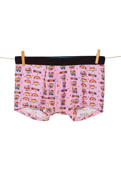 Mikromodal Boxer Rainbow Rave