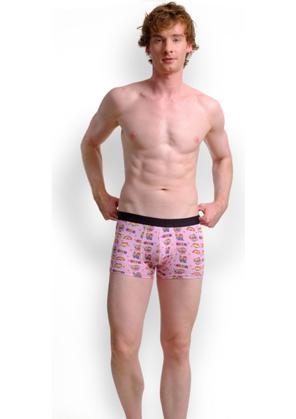 Mikromodal Boxer Rainbow Rave fiyatları