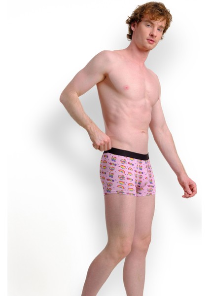 Mikromodal Boxer Rainbow Rave modelleri