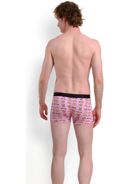 Mikromodal Boxer Rainbow Rave fırsatları