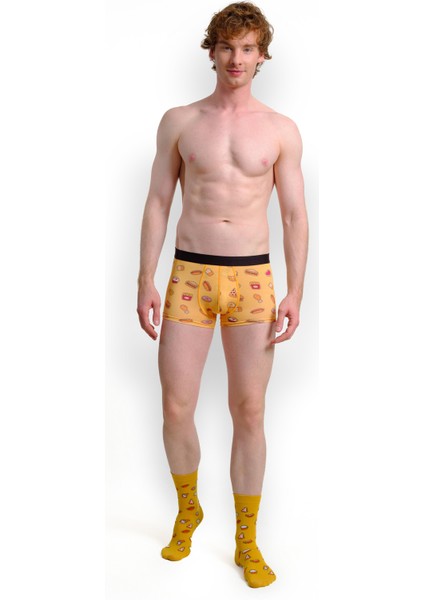 Mikromodal Boxer Munchies fiyatları