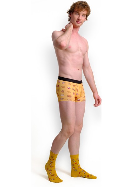 Mikromodal Boxer Munchies modelleri