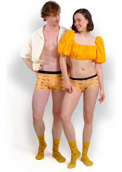 Mikromodal Boxer Munchies indirimleri