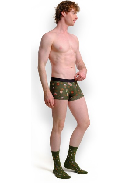 Mikromodal Boxer Coffee Time! modelleri