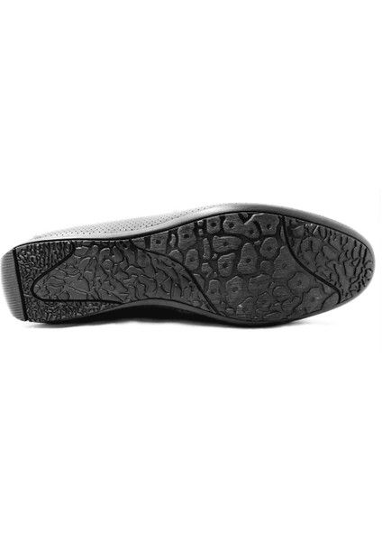 152-17028 Siyah Erkek Günlük Loafer Ayakkabı