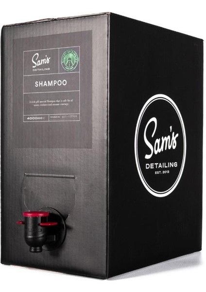 - Shampoo - Araç Şampuanı 4lt.