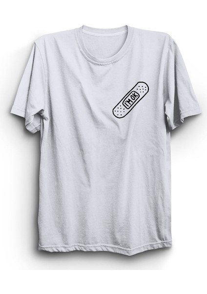 Yara Bandı, Plaster, Ok Tişört