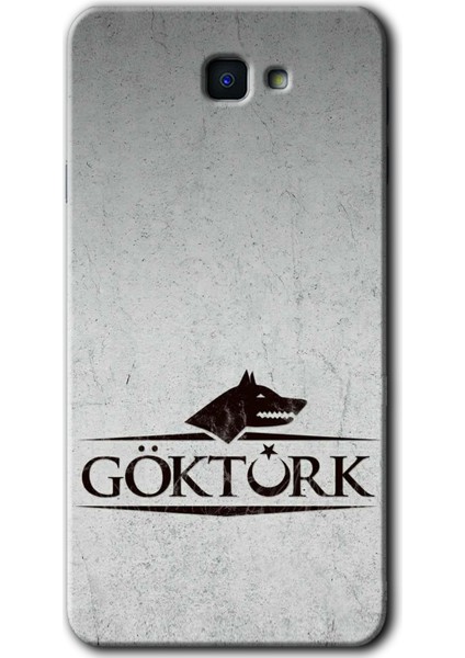 Galaxy J7 Prime Kılıf Hd Desen Baskılı Arka Kapak - Göktürk
