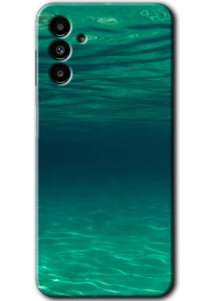 Galaxy M23 Kılıf Hd Desen Baskılı Arka Kapak - Derin Deniz