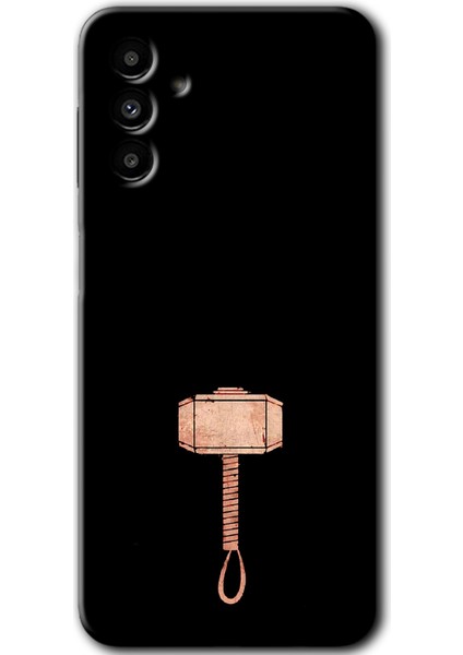 Galaxy M23 Kılıf Hd Desen Baskılı Arka Kapak - Thor Çekiç