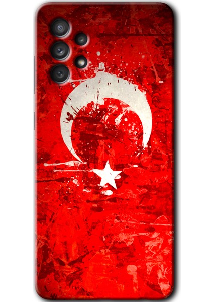 Galaxy A53 Kılıf Hd Desen Baskılı Arka Kapak - Albayrak 2