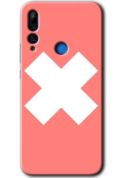 Huawei P Smart Z Kılıf Hd Desen Baskılı Arka Kapak - Close