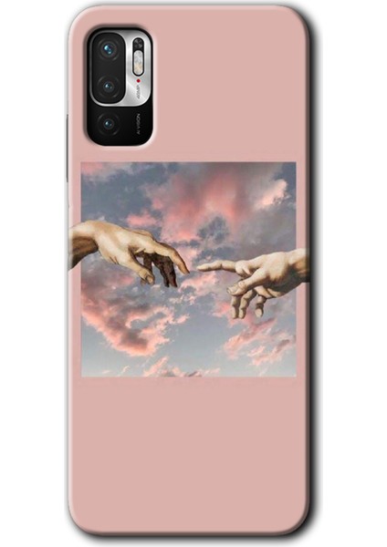 Poco M3 Pro Kılıf Hd Desen Baskılı Arka Kapak + Kırılmaz Cam - Tutunamayanlar