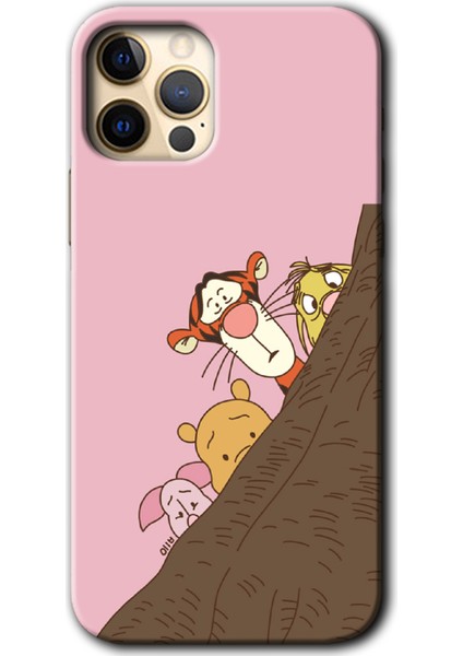 iPhone 11 Pro Max Kılıf Hd Desen Baskılı Arka Kapak - Winnie The Pooh