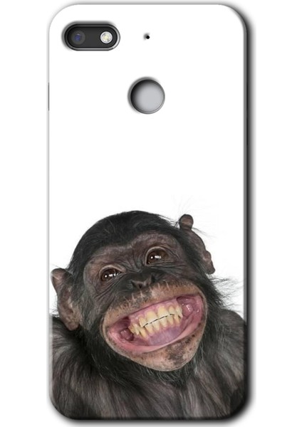 General Mobile Gm 8 Go Kılıf Hd Desen Baskılı Arka Kapak + Kırılmaz Cam - Şıpsevdi Aşk