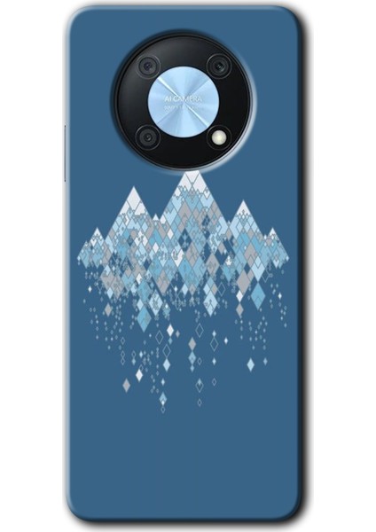 Huawei Nova Y90 Kılıf Hd Desen Baskılı Arka Kapak - Iceberg