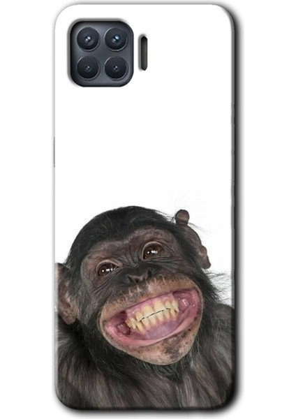 Oppo Reno 4 Lite Kılıf Hd Desen Baskılı Arka Kapak + Kırılmaz Cam - Şıpsevdi Aşk