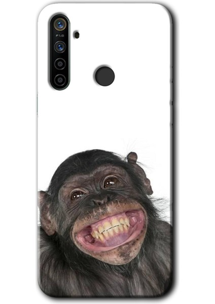 Realme 5i Kılıf Hd Desen Baskılı Arka Kapak - Şıpsevdi Aşk