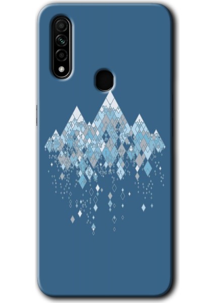 Oppo A31 Kılıf Hd Desen Baskılı Arka Kapak - Iceberg