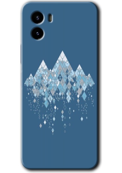 Vivo Y15S Kılıf Hd Desen Baskılı Arka Kapak - Iceberg