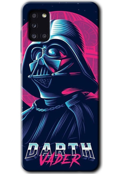 Galaxy A31 Kılıf Hd Desen Baskılı Arka Kapak - Darth Vader