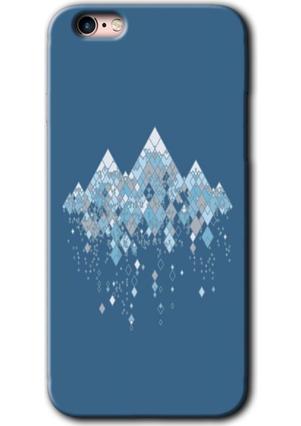 iPhone 6 Plus Kılıf Hd Desen Baskılı Arka Kapak - Iceberg