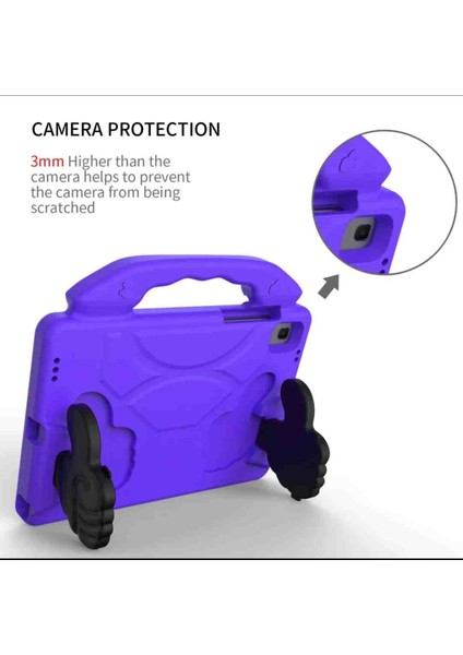 Ipad Pro 9.7 2016 A1673-A1674-A1675 Silikon Eğlenceli Çocuk Için Emoji Standlı Like Tablet Kılıfı fırsatları