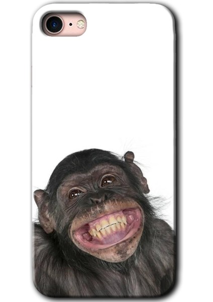 iPhone 8 Kılıf Hd Desen Baskılı Arka Kapak + Esnek Nano Cam - Şıpsevdi Aşk