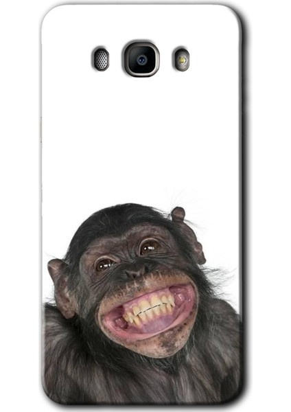 Galaxy J7 2016 Kılıf Hd Desen Baskılı Arka Kapak + Esnek Nano Cam - Şıpsevdi Aşk