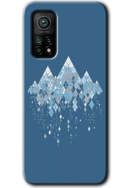 Xiaomi Mi 10T Pro Kılıf Hd Desen Baskılı Arka Kapak - Iceberg