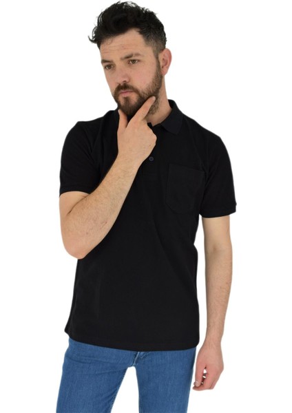 Erkek Polo Yaka Cepli Tişört 2351 BGL-ST02816