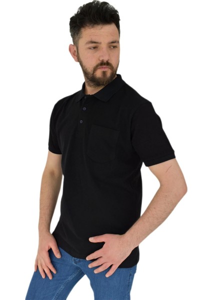 Erkek Polo Yaka Cepli Tişört 2351 BGL-ST02816 modelleri