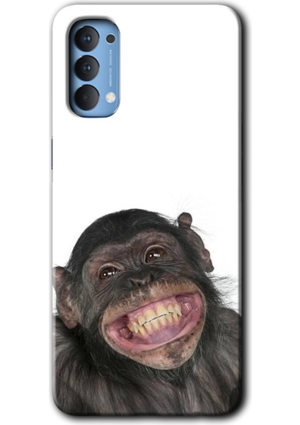 Oppo Reno 4 Kılıf Hd Desen Baskılı Arka Kapak - Şıpsevdi Aşk