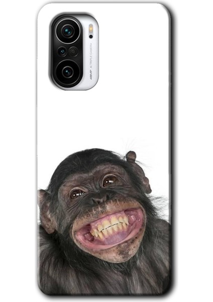 Poco F3 Kılıf Hd Desen Baskılı Arka Kapak + Kırılmaz Cam - Şıpsevdi Aşk