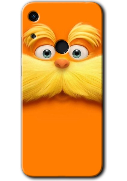 Huawei Y6S Kılıf Hd Desen Baskılı Arka Kapak - Garfield