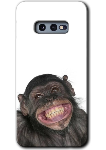 Galaxy S10E Kılıf Hd Desen Baskılı Arka Kapak - Şıpsevdi Aşk