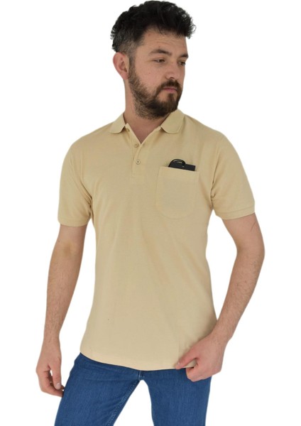 Erkek Polo Yaka Cepli Tişört 2351 BGL-ST02816