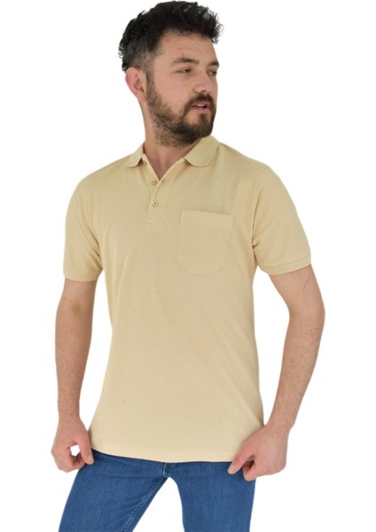 Erkek Polo Yaka Cepli Tişört 2351 BGL-ST02816 fiyatları