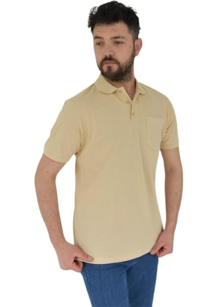 Erkek Polo Yaka Cepli Tişört 2351 BGL-ST02816 modelleri
