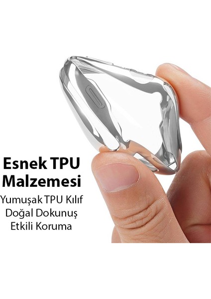 Dux Ducis Samo Series Apple Watch Ultra 49MM Için Soft Tpu Full Koruma Ultra Ince Silikon Kılıf