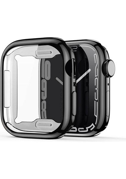 Dux Ducis Samo Series Apple Watch 41MM Için Soft Tpu Full Koruma Ultra Ince Silikon Kılıf