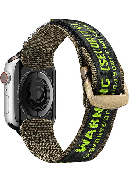 Dux Ducis Apple Watch 42-44-45MM Için Kayış Kordon Lylon Loop