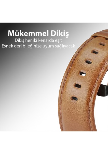 Dux Ducis Apple Watch 38-40-41MM Için Business Deri Kayış Kordon