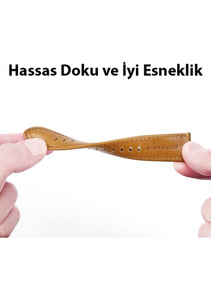 Dux Ducis Apple Watch 38-40-41MM Için Business Deri Kayış Kordon