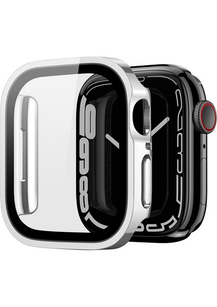 Dux Ducis Hamo Series Apple Watch Ultra 49MM Için Hard Pc Full Koruma Sert Armor Zırh Kılıf