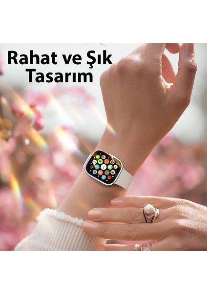 Dux Ducis Hamo Series Apple Watch Ultra 49MM Için Hard Pc Full Koruma Sert Armor Zırh Kılıf